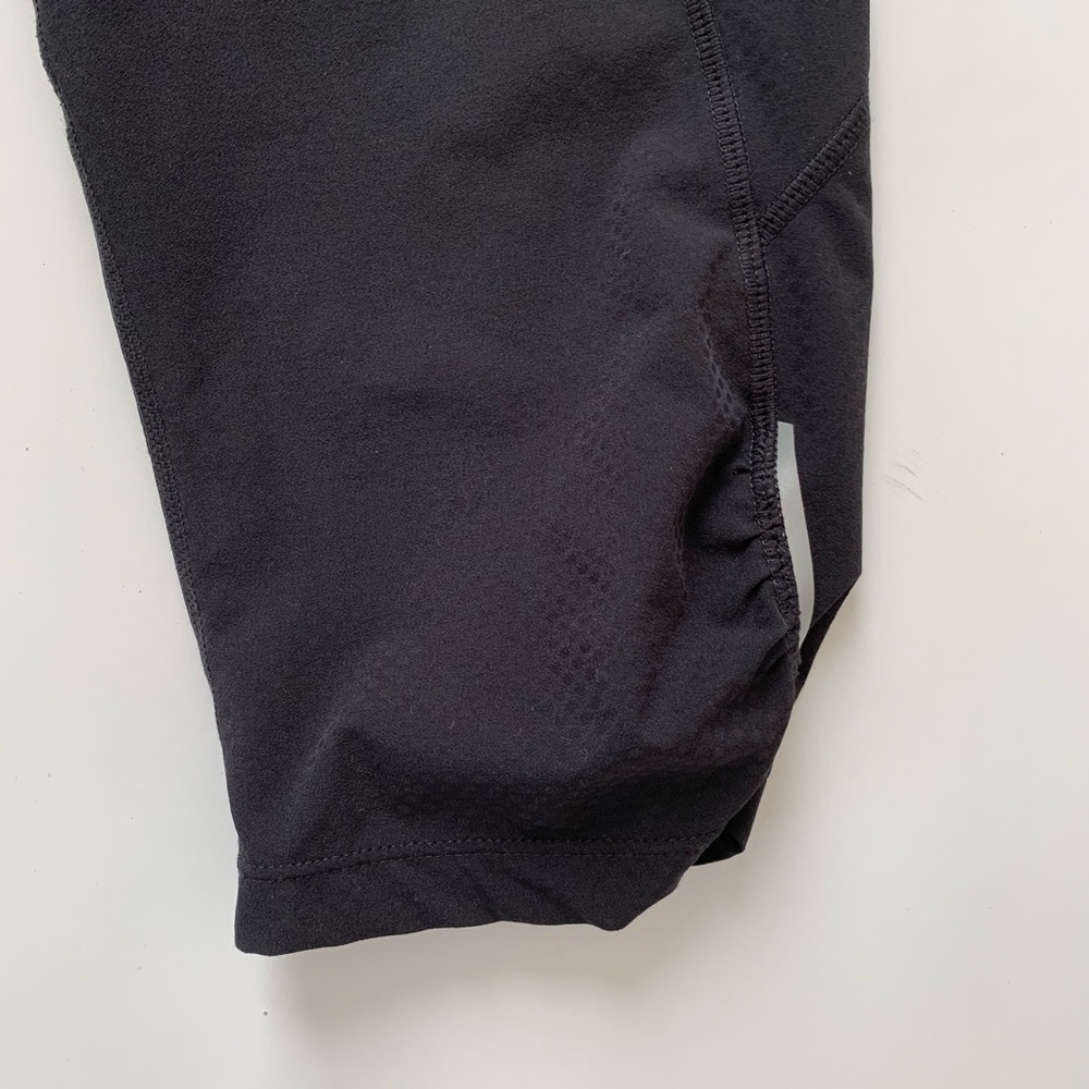 Athleta Crop Pants Size S Dobby Be Free Knicker - Picture 4 of 8